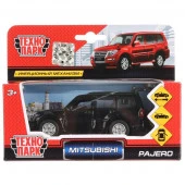 275013 Машина металл MITSUBISHI pajero, 12 см, двери, багаж, инерц., кор. Технопарк в кор.2*24шт - КОЛОРЛОН ВТД Новосибирск