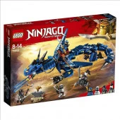 70652 Конструктор LEGO NINJAGO Вестник бури - КОЛОРЛОН ВТД Новосибирск