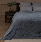 Плед Buenas Noches искусст мех TF F072GY3 2224 ДВ 17-0000 - КОЛОРЛОН ВТД Новосибирск