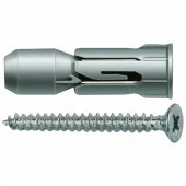 * FISCHER PD 10 S Дюбель для г.к. с шурупом (5 шт) 127147 - КОЛОРЛОН ВТД Новосибирск