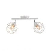 Потолочный светильник  Escada 1128/2P E14*40W White - КОЛОРЛОН ВТД Новосибирск
