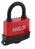 Замок навесной "MARLOK" всепогодный ВС-1 00.60 мм 5 кл. (Blister) - КОЛОРЛОН ВТД Новосибирск
