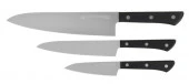 SHR-0220B/K Набор ножей 3 в 1 "Samura HARAKIRI" 11, 23, 85, корроз.-стойкая сталь, ABS пластик - КОЛОРЛОН ВТД Новосибирск