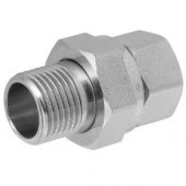 Американка прямая  1/2" вн/нар - КОЛОРЛОН ВТД Новосибирск
