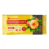 Почвобрикет Яркая бегония, 5л БиоМастер - КОЛОРЛОН ВТД Новосибирск