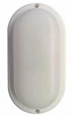 8W Свет-к с/д герметичный LE LED OBL 01  8W 6K (овал) ЖКХ (без инд.упак.) - КОЛОРЛОН ВТД Новосибирск