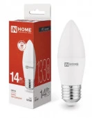 14W сд LED-СВЕЧА-VC 14Вт E27 4000K 1330Лм IN HOME - КОЛОРЛОН ВТД Новосибирск