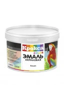 Эмаль акриловая универсальная "Крокса" КР-59 белая 0,8кг/Евроведро - КОЛОРЛОН ВТД Новосибирск