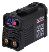 ELITECH HD Сварочный аппарат инверторный WM 180 PULSE - КОЛОРЛОН ВТД Новосибирск