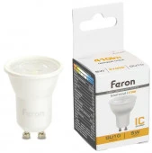 5W 230V GU10 2700K MR11 с линзой 38 градусов, LB-272 - КОЛОРЛОН ВТД Новосибирск
