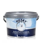 HUSKY SUPER PAINT INTERIOR Краска интерьерная (2,25л) База С - КОЛОРЛОН ВТД Новосибирск