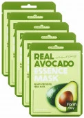 Farmstay Тканевая маска с экстрактом авокадо Real Avocado Essence Mask 23 мл - КОЛОРЛОН ВТД Новосибирск