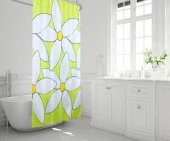 Штора д/ванн 180х200 Magnolia (шт.) 4077 - КОЛОРЛОН ВТД Новосибирск