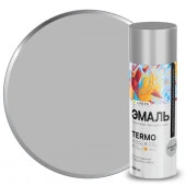 Эмаль аэрозольная термостойкая Лакра Termo +300 С Алюминий 1300 - КОЛОРЛОН ВТД Новосибирск