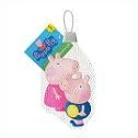 34804Игрушки для ванной "Пеппа и Джордж", Свинка Пеппа. TM «Peppa Pig» - КОЛОРЛОН ВТД Новосибирск