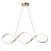 Люстра Escada 10236/1 LED*60W Gold - КОЛОРЛОН ВТД Новосибирск