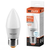 5W Led WOLTA C37 Е27 4000К 25SC5E27 Лампа А - КОЛОРЛОН ВТД Новосибирск