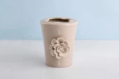Стакан для зубных щеток с разделителем  Bloom 860-28 - КОЛОРЛОН ВТД Новосибирск