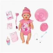 823-163  Игрушка BABY born Кукла Интерактивная, 43 см, кор. - КОЛОРЛОН ВТД Новосибирск