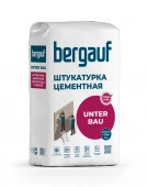 Bergauf Unter Bau 25 кг Штукатурка цементная - КОЛОРЛОН ВТД Новосибирск