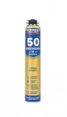 Пена монт KRASS Professional V50 пистолетная всесезонная 0,75л Россия - КОЛОРЛОН ВТД Новосибирск
