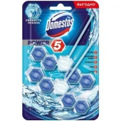 Domestos Power5 Свежесть океана 2* 55гр Подвеска д/унитаза тверд - КОЛОРЛОН ВТД Новосибирск
