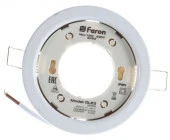 Точка, 20W 230V  GX53, белый без лампы, DL53 - КОЛОРЛОН ВТД Новосибирск
