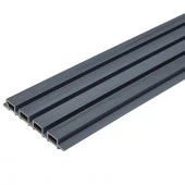 Фасадная стеновая панель CM Wall, 26x219x3000 мм, цвет EBONY (Эбен) - КОЛОРЛОН ВТД Новосибирск
