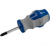 Отвертка Ultra Grip КОБАЛЬТ PH-1 х 38 мм CR-V, двухкомпонентная рукоятка (1 шт.) подвес - КОЛОРЛОН ВТД Новосибирск