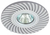 ***DK LD32 WH Светильник ЭРА декор c Led подсветкой MR16, белый* - КОЛОРЛОН ВТД Новосибирск