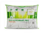 226 Подушка "Бамбук" 50х70 см, наполнитель "Лебяжий пух", чехол из жаккардового сатина с молнией - КОЛОРЛОН ВТД Новосибирск