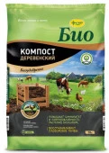 Удобрение органоминеральное сухое Фаско® БИО Компост Деревенский 10л. - КОЛОРЛОН ВТД Новосибирск