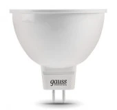 Лампа Gauss Elementary MR16 7W 530lm 3000K GU5.3 LED - КОЛОРЛОН ВТД Новосибирск