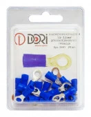НКИ 1,5-2,5х5,3 (25шт.) Наконечник кольцевой Dori 2691 - КОЛОРЛОН ВТД Новосибирск
