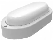 15W Светильник ЖКХ Gauss LITE овал 15W 1100lm 4000K 200-240V IP65 200*98*46мм белый LED(400) - КОЛОРЛОН ВТД Новосибирск