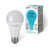 25W Светодиодная лампа SWEKO 42 серия 42LED-A70--230-4000K-E27 - КОЛОРЛОН ВТД Новосибирск