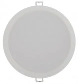 Светильник LED ДВО ECOCLASS DL 15W 840 WT IP44 10X1 RULEDV - КОЛОРЛОН ВТД Новосибирск