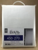 Вуаль однотонная (молочный) 450*270 - КОЛОРЛОН ВТД Новосибирск