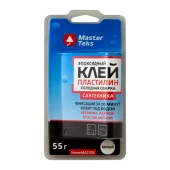 MasterTeks HM клей-пластилин эпоксидный холодная сварка ДЛЯ САНТЕХНИКИ 0,55 белый (блистер) - КОЛОРЛОН ВТД Новосибирск