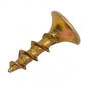 Саморез ШСГД 3,8х16 (200 шт) желт. цинк - коробка с ок. - КОЛОРЛОН ВТД Новосибирск