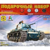 ПН307240  Советсккий танк КВ-1  (1:72) - КОЛОРЛОН ВТД Новосибирск