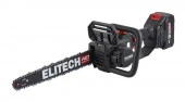 ELITECH Пила цепная аккумуляторная CS 2012BLPK, 20В, 1.4 Ач, 30см - КОЛОРЛОН ВТД Новосибирск