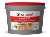 Клей  Хомакол  228 для бытового линолеума 5л (7кг) - КОЛОРЛОН ВТД Новосибирск
