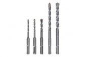 BOSCH Набор буров SDS plus-1 5/6.5/8/10/12x160 2608579121 - КОЛОРЛОН ВТД Новосибирск