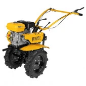Denzel Мотоблок DPT-270S, 7 л.с., ремен.сцеп, фрез 3х4, ШОМ, передачи 2В/1Н - КОЛОРЛОН ВТД Новосибирск