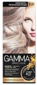 краска д/вол GAMMA Perfect Color 9.31 Золотисто-пепельный блонд - КОЛОРЛОН ВТД Новосибирск