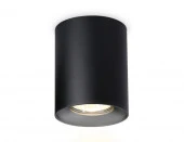 Светильник накладной TN213137 BK черный GU10 max 12W D80*100 - КОЛОРЛОН ВТД Новосибирск