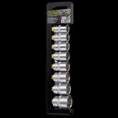 Набор головок торцевых 1/2" SuperLock 8 предметов (16-27 мм) BERGER BG2029 - КОЛОРЛОН ВТД Новосибирск