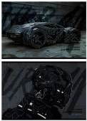 Альбом для рисования 40л., А4, на склейке BG "Grey and Black", 120г/м2 АР4скл40 62618 - КОЛОРЛОН ВТД Новосибирск