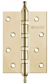 Петля FUARO 100х75х2,5 4BB/A/BL PB латунь   -универ. - КОЛОРЛОН ВТД Новосибирск